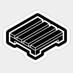 Pallet Reseller - Pallet Sticker